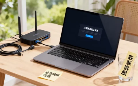 5e被禁止使用服务器如何解决，什么原因？