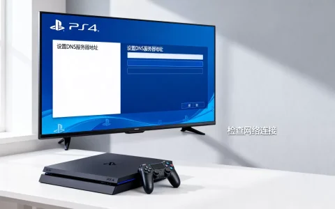 PS4 DNS服务器地址怎么设置，上网速度慢怎么解决