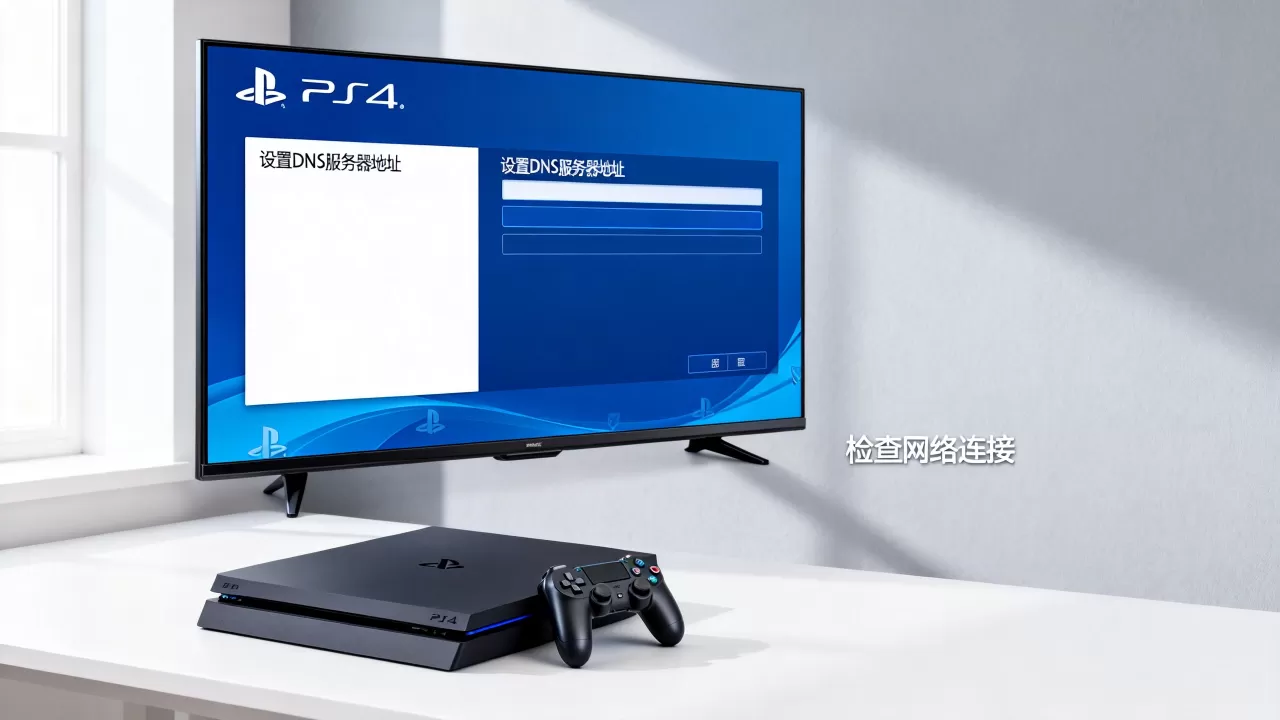 PS4 DNS服务器地址怎么设置,上网速度慢怎么解决 PS4 DNS服务器地址怎么设置,上网速度慢怎么解决