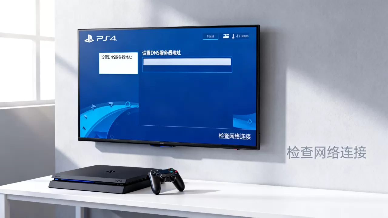 PS4 DNS服务器地址怎么设置,上网速度慢怎么解决 PS4 DNS服务器地址怎么设置,上网速度慢怎么解决