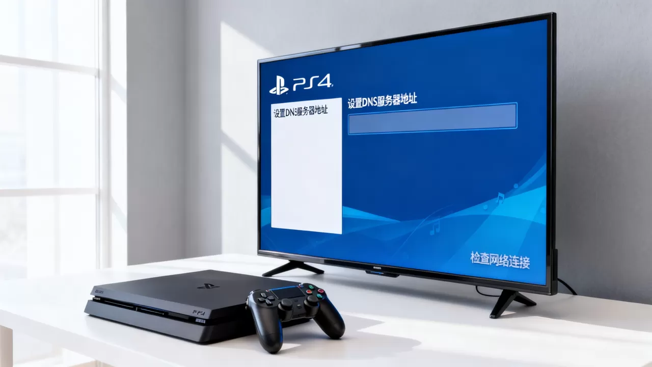 PS4 DNS服务器地址怎么设置,上网速度慢怎么解决 PS4 DNS服务器地址怎么设置,上网速度慢怎么解决