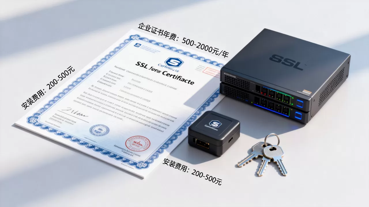 安装SSL服务器证书需要多少费用,企业网站证书年费一般多少钱 安装SSL服务器证书需要多少费用,企业网站证书年费一般多少钱