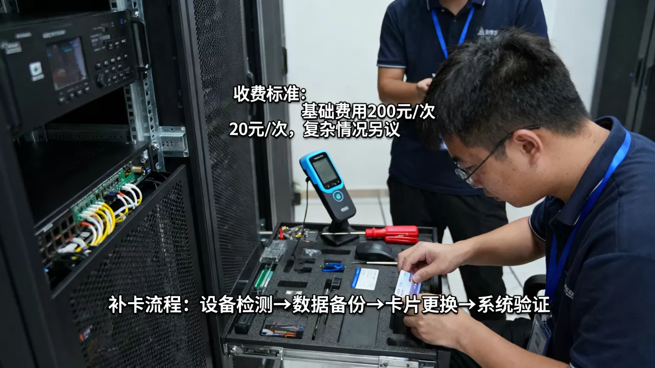 服务器黑室补卡多少钱,收费标准和流程是什么? 服务器黑室补卡多少钱,收费标准和流程是什么?