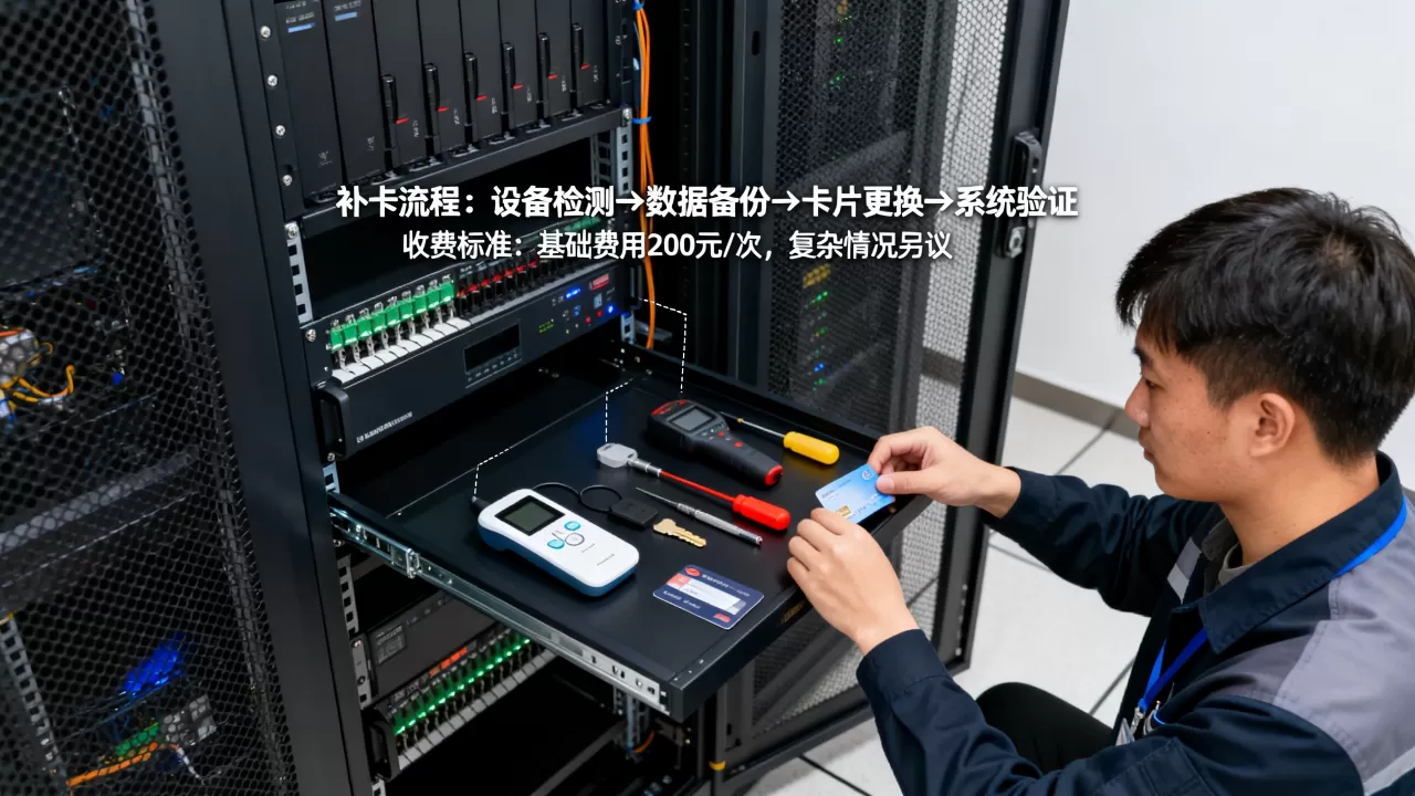 服务器黑室补卡多少钱,收费标准和流程是什么? 服务器黑室补卡多少钱,收费标准和流程是什么?