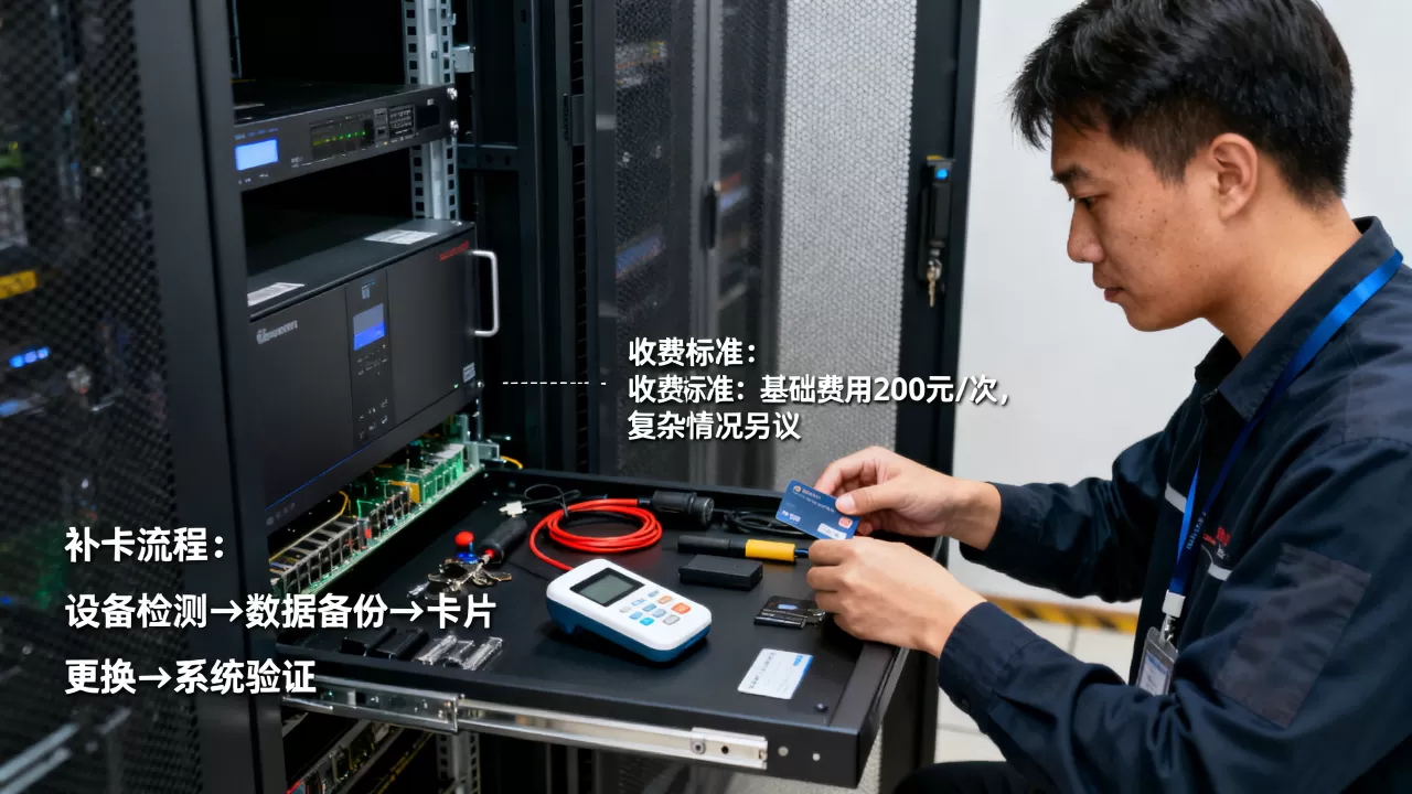 服务器黑室补卡多少钱,收费标准和流程是什么? 服务器黑室补卡多少钱,收费标准和流程是什么?