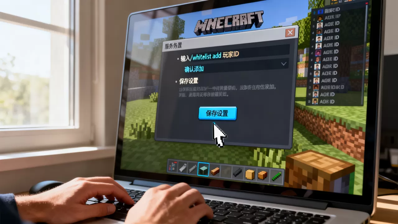 MC服务器白名单怎么弄,我的世界服务器白名单如何添加玩家? MC服务器白名单怎么弄,我的世界服务器白名单如何添加玩家?