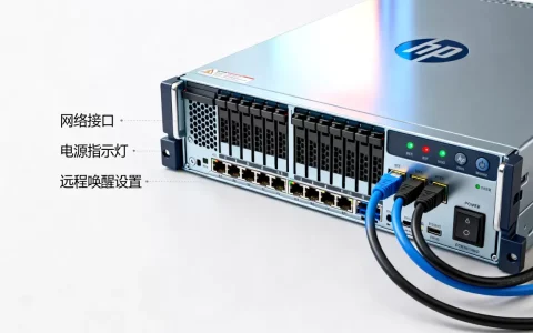 HP服务器网络开机启动不了怎么办，无法远程唤醒是什么原因