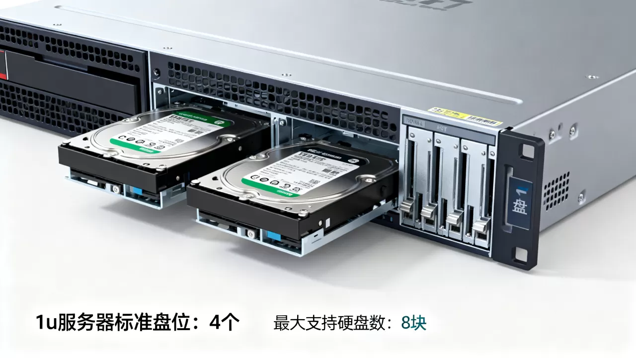 1u服务器盘位有多少个,1u服务器能装几块硬盘? 1u服务器盘位有多少个,1u服务器能装几块硬盘?