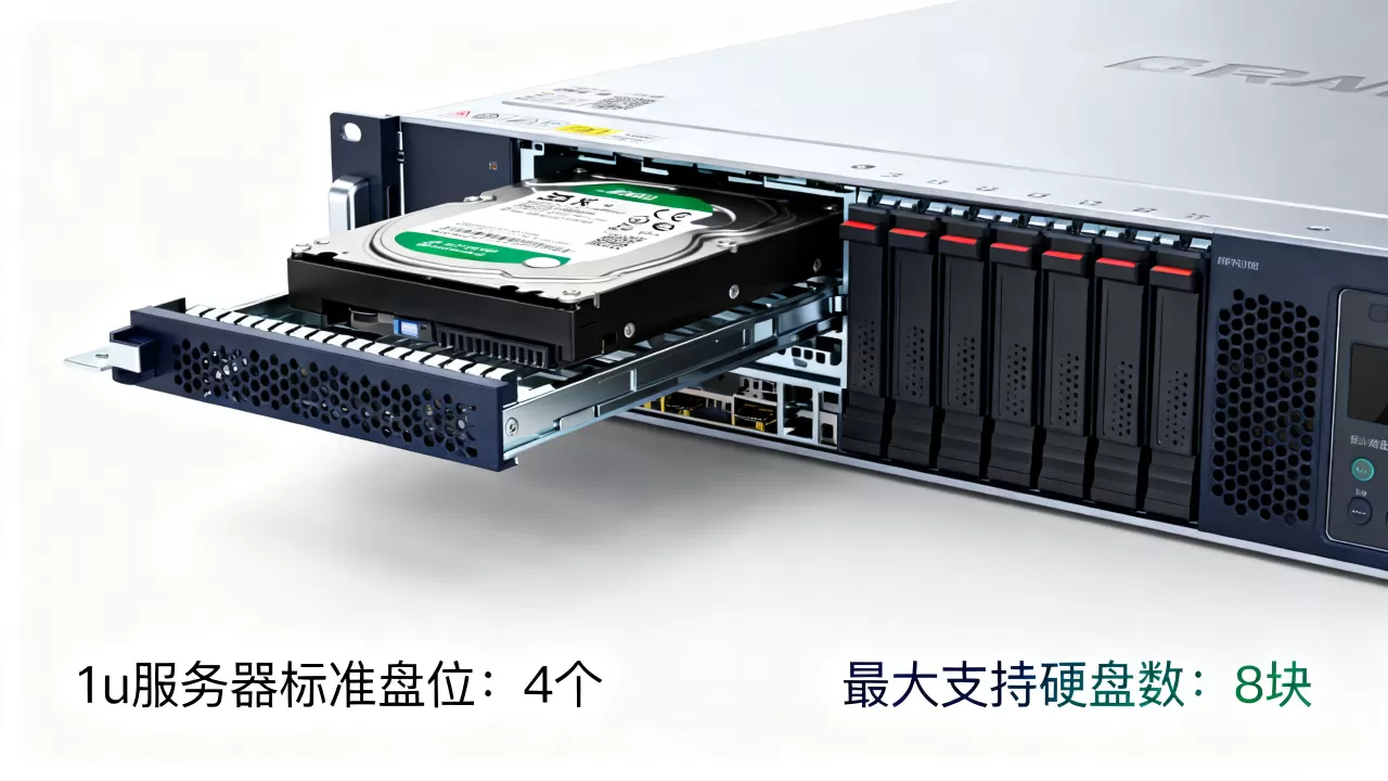1u服务器盘位有多少个,1u服务器能装几块硬盘? 1u服务器盘位有多少个,1u服务器能装几块硬盘?