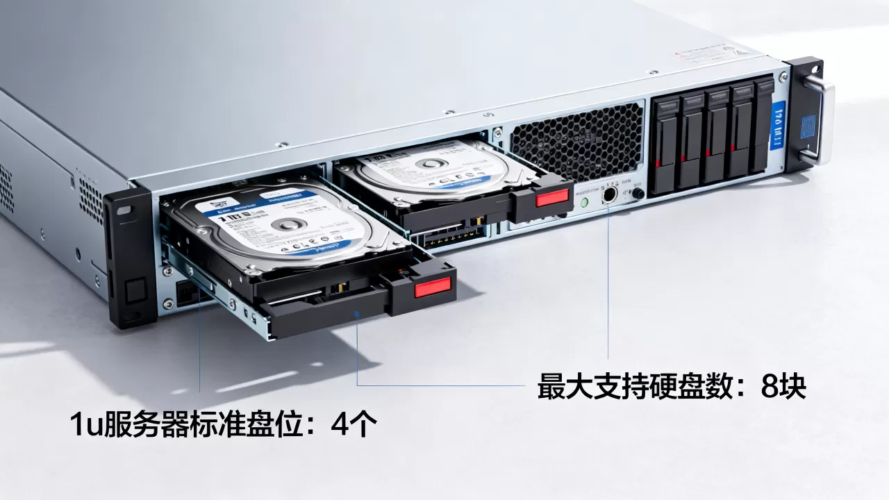 1u服务器盘位有多少个,1u服务器能装几块硬盘? 1u服务器盘位有多少个,1u服务器能装几块硬盘?