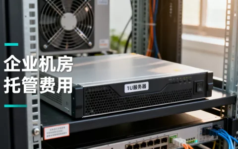 租用1u服务器要多少钱呢，企业机房托管费用贵吗？