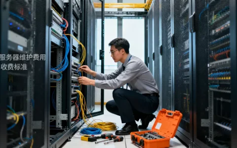 服务器维护一次要花多少钱？，价格收费标准是什么。