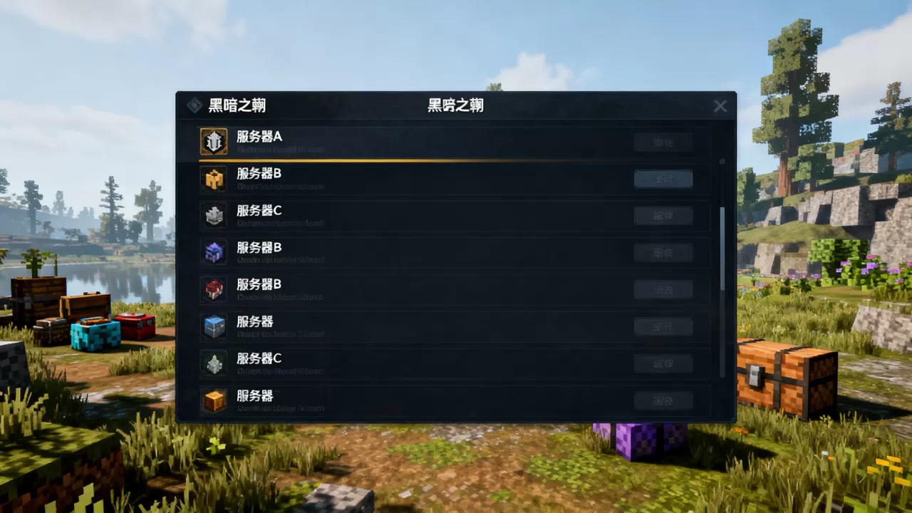 黑暗之潮有哪些服务器?,黑暗之潮哪个服务器人多? 黑暗之潮有哪些服务器?,黑暗之潮哪个服务器人多?