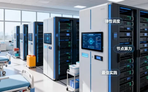 医院容器平台如何弹性调度节点算力？，容器调度最佳实践