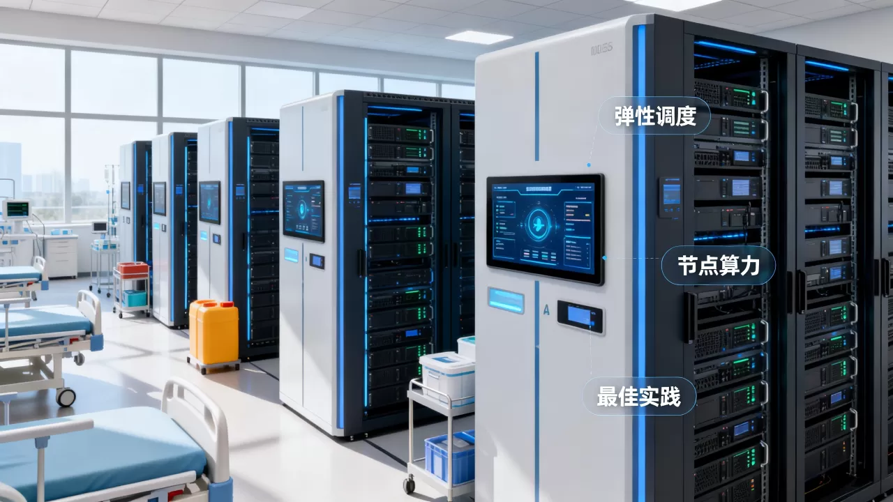 医院容器平台如何弹性调度节点算力?,容器调度最佳实践 医院容器平台如何弹性调度节点算力?,容器调度最佳实践