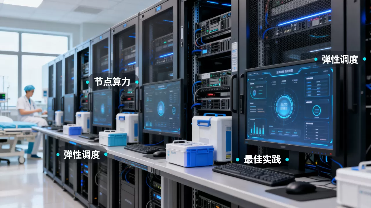 医院容器平台如何弹性调度节点算力?,容器调度最佳实践 医院容器平台如何弹性调度节点算力?,容器调度最佳实践