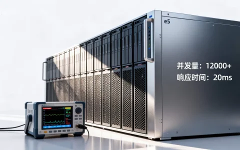 e5服务器能扛多少并发，实际性能测试数据怎样？