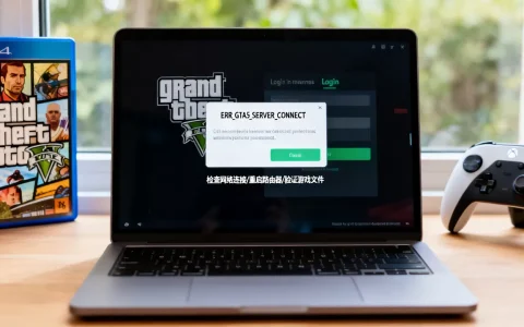 登录gta5显示服务器错误代码怎么回事，有什么解决方法？
