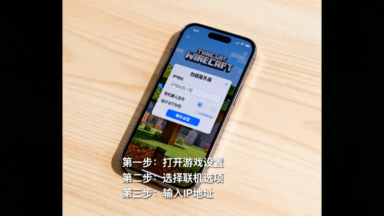 我的世界手机如何用IP创建服务器?,联机教程是什么? 我的世界手机如何用IP创建服务器?,联机教程是什么?