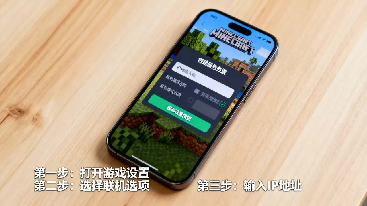 我的世界手机如何用IP创建服务器?,联机教程是什么? 我的世界手机如何用IP创建服务器?,联机教程是什么?