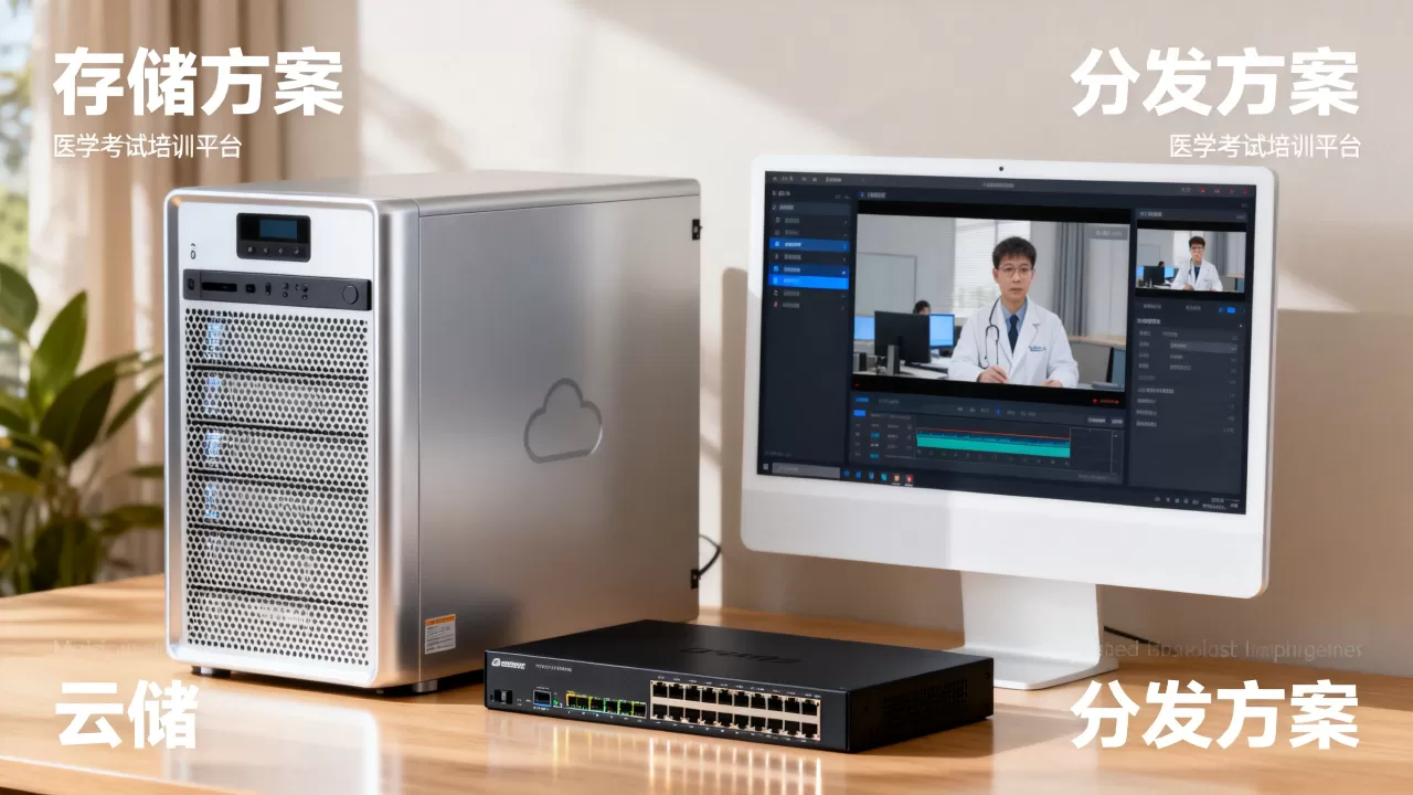 医学考试培训平台视频如何存储分发?,有哪些方案 医学考试培训平台视频如何存储分发?,有哪些方案