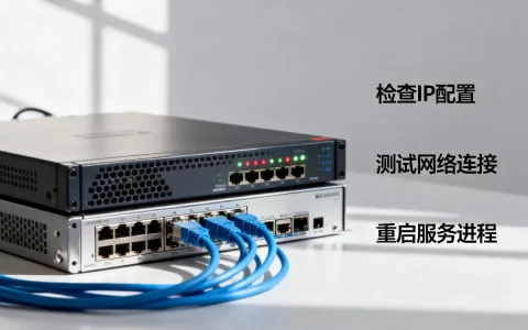 服务器改了IP为什么登录不了，服务器换IP后无法连接怎么办