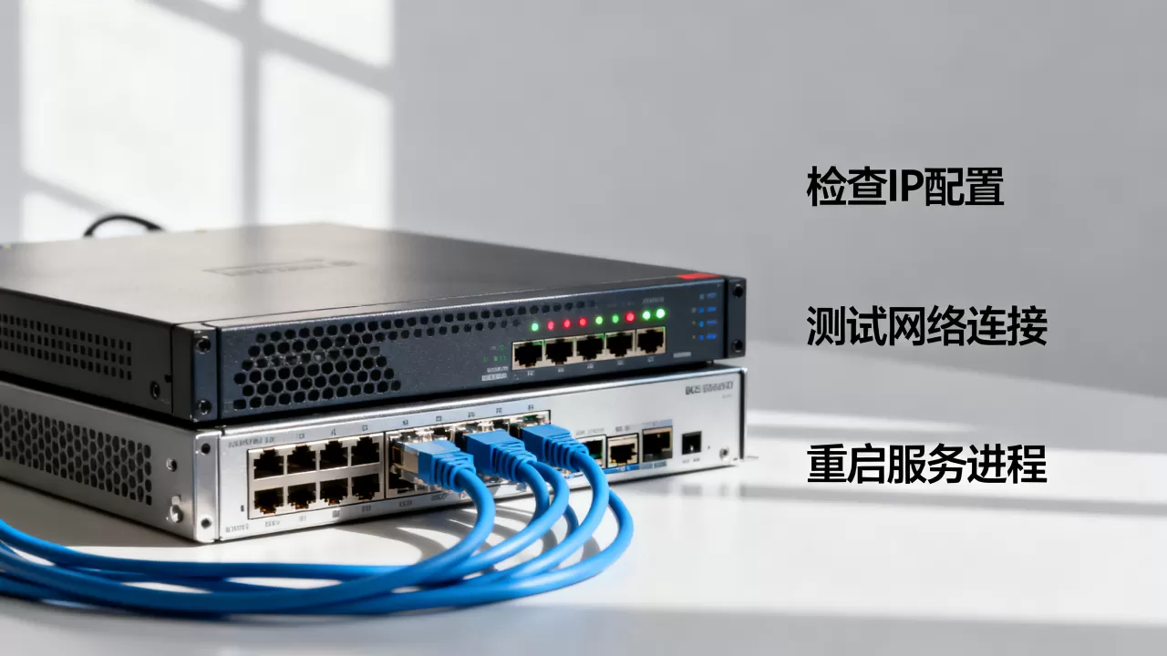 服务器改了IP为什么登录不了,服务器换IP后无法连接怎么办 服务器改了IP为什么登录不了,服务器换IP后无法连接怎么办