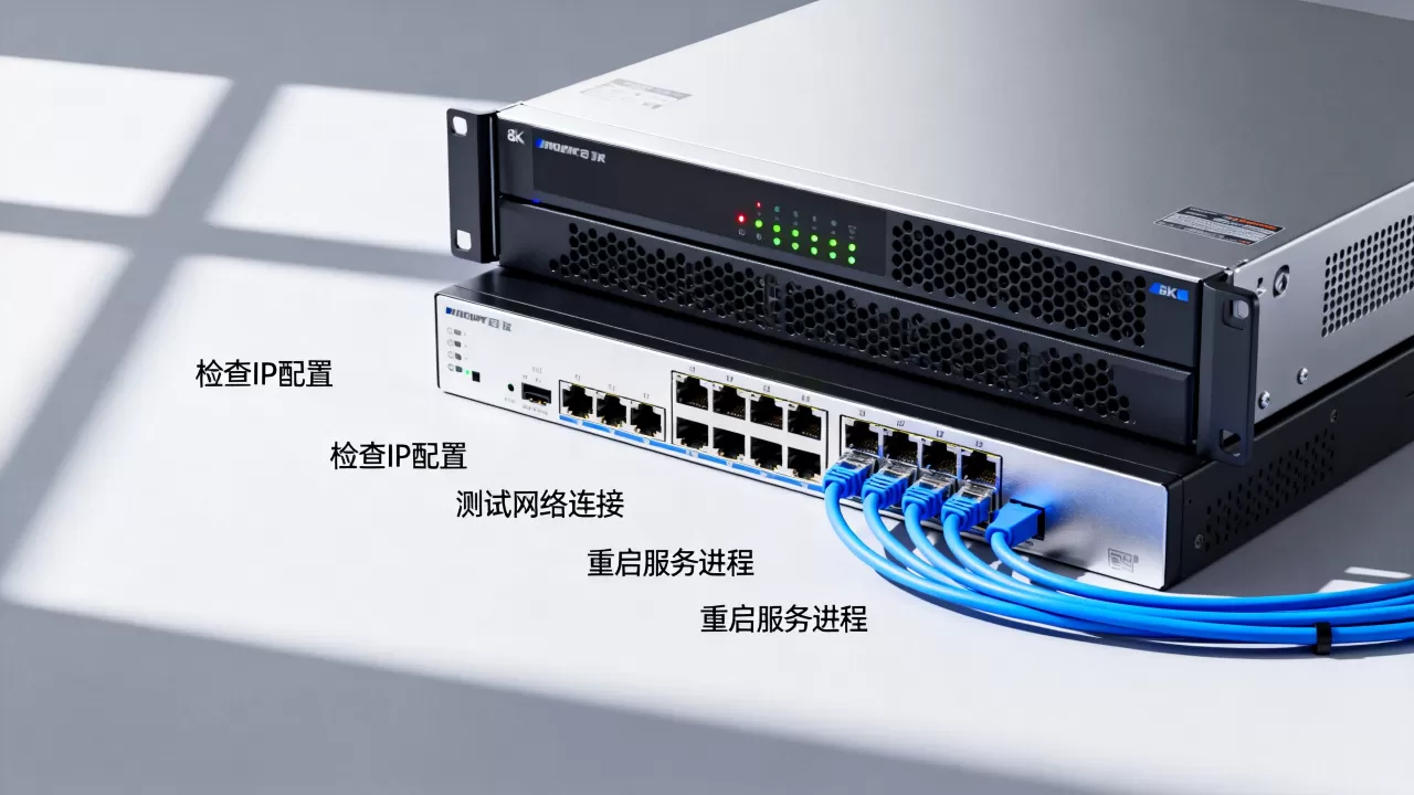 服务器改了IP为什么登录不了,服务器换IP后无法连接怎么办 服务器改了IP为什么登录不了,服务器换IP后无法连接怎么办