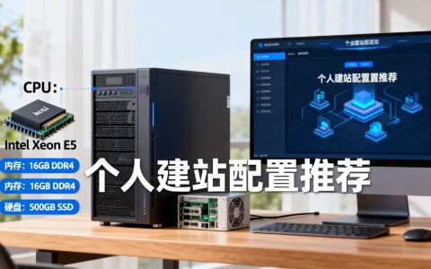租服务器一年多少钱，个人建站选什么配置好？