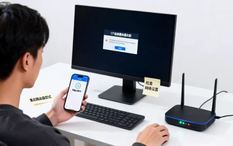 cf更新后无法连接服务器怎么办，是什么原因导致的？