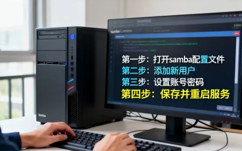 samba服务器怎么创建账号密码，samba账号密码是什么？