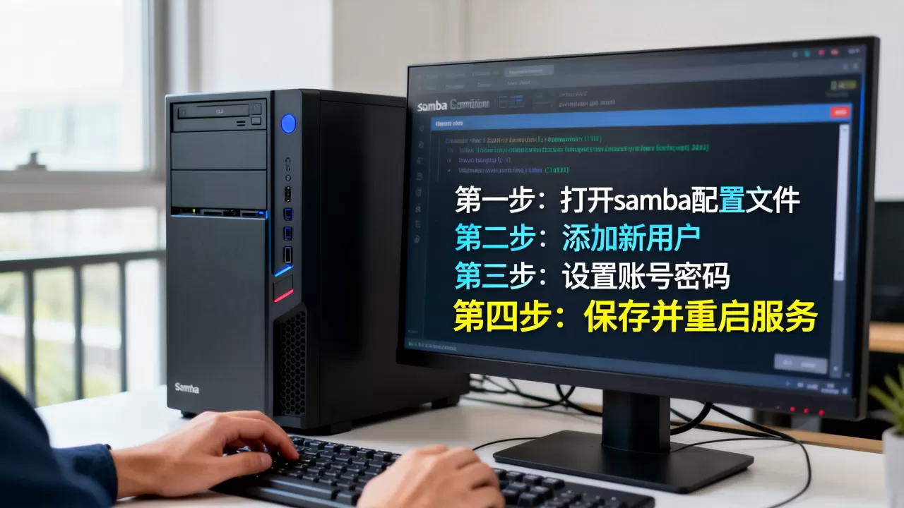 samba服务器怎么创建账号密码,samba账号密码是什么? samba服务器怎么创建账号密码,samba账号密码是什么?