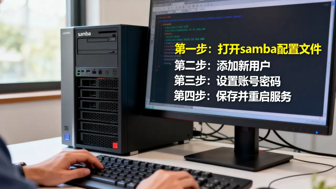 samba服务器怎么创建账号密码,samba账号密码是什么? samba服务器怎么创建账号密码,samba账号密码是什么?
