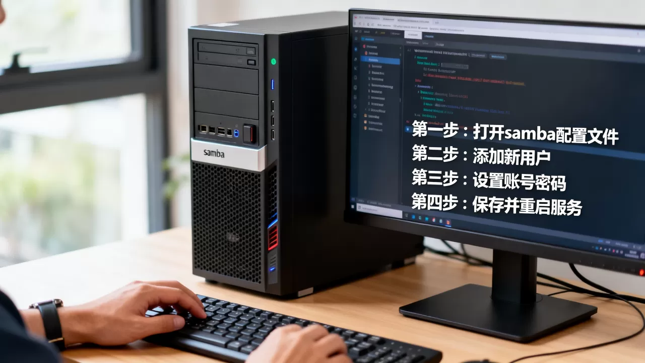 samba服务器怎么创建账号密码,samba账号密码是什么? samba服务器怎么创建账号密码,samba账号密码是什么?