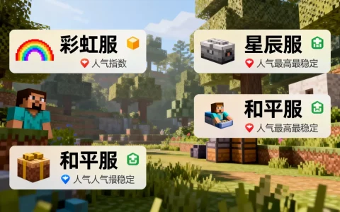 奥比生活有哪些服务器，哪个区人气最高最稳定