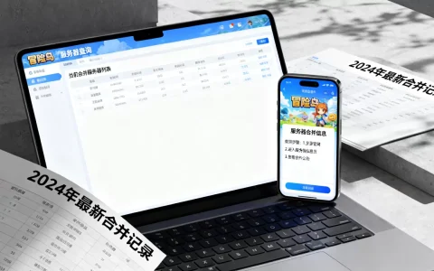 冒险岛哪些服务器合并了？怎么查询
