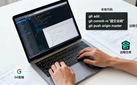 git客户端怎么上传到服务器，本地代码怎么上传到远程仓库？
