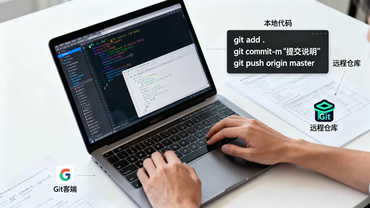 git客户端怎么上传到服务器,本地代码怎么上传到远程仓库? git客户端怎么上传到服务器,本地代码怎么上传到远程仓库?