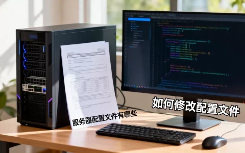 你知道服务器配置文件有哪些吗，怎么修改？