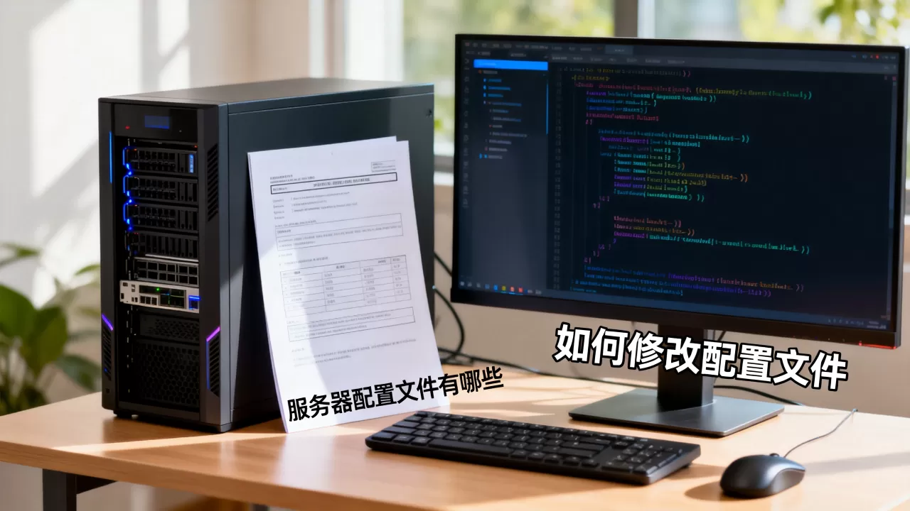 你知道服务器配置文件有哪些吗,怎么修改? 你知道服务器配置文件有哪些吗,怎么修改?