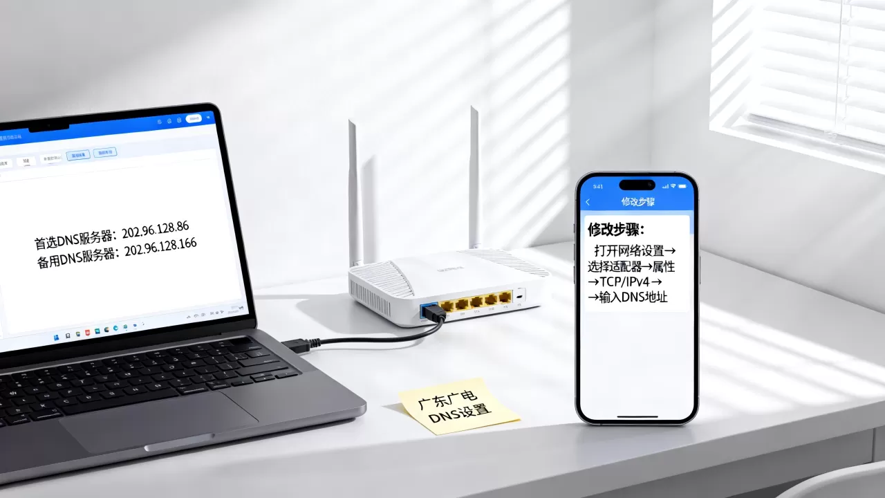 广东广电dns服务器的地址是多少,如何修改设置? 广东广电dns服务器的地址是多少,如何修改设置?