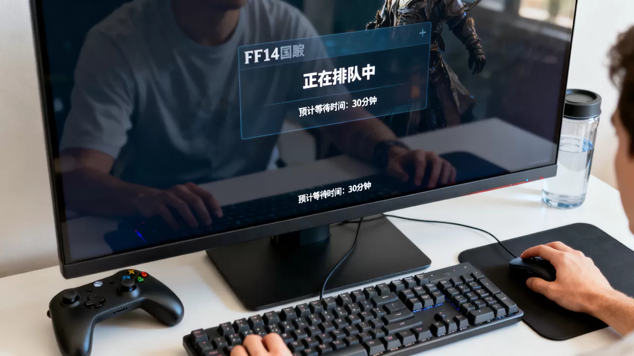 ff14国服限制服务器怎么才能进去,排队要多久? ff14国服限制服务器怎么才能进去,排队要多久?