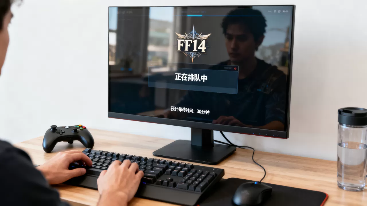 ff14国服限制服务器怎么才能进去,排队要多久? ff14国服限制服务器怎么才能进去,排队要多久?