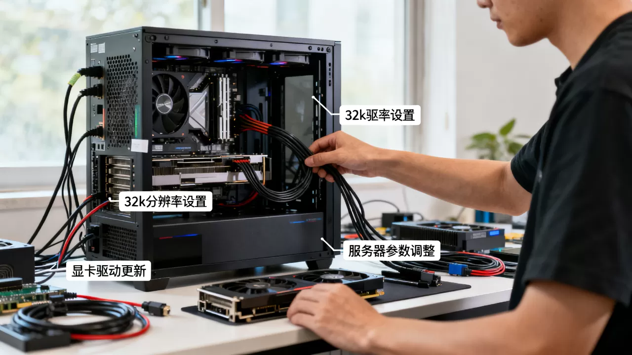 究竟怎么样才能在服务器里弄32k,32k怎么配置 究竟怎么样才能在服务器里弄32k,32k怎么配置