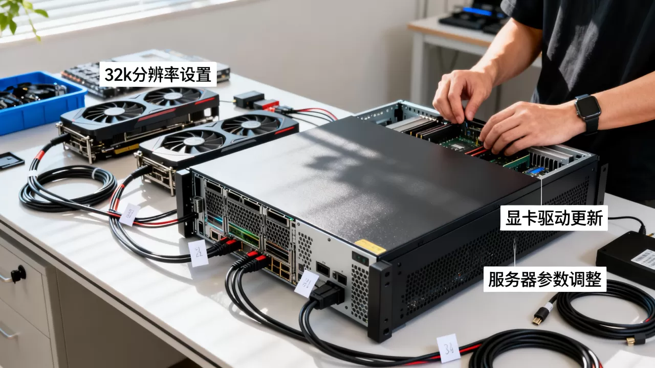 究竟怎么样才能在服务器里弄32k,32k怎么配置 究竟怎么样才能在服务器里弄32k,32k怎么配置
