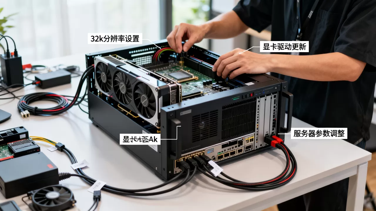 究竟怎么样才能在服务器里弄32k,32k怎么配置 究竟怎么样才能在服务器里弄32k,32k怎么配置