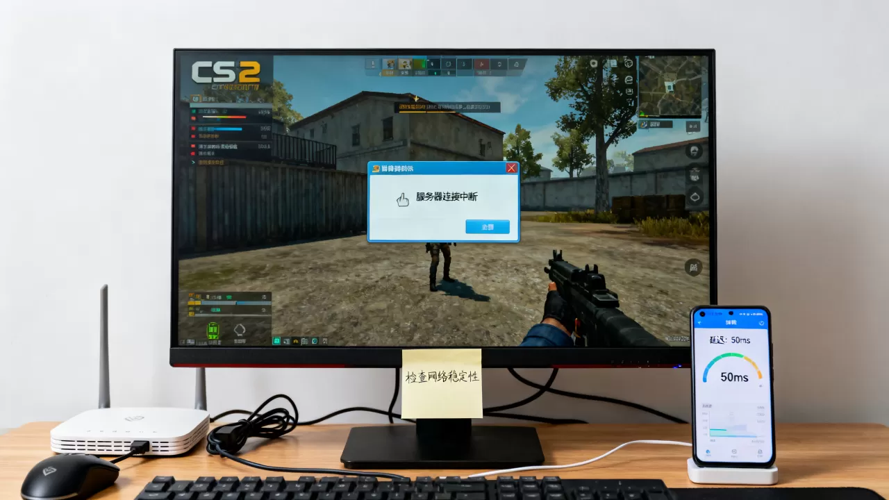 CS2为什么总是被服务器踢出?,CS2被服务器踢出怎么解决? CS2为什么总是被服务器踢出?,CS2被服务器踢出怎么解决?