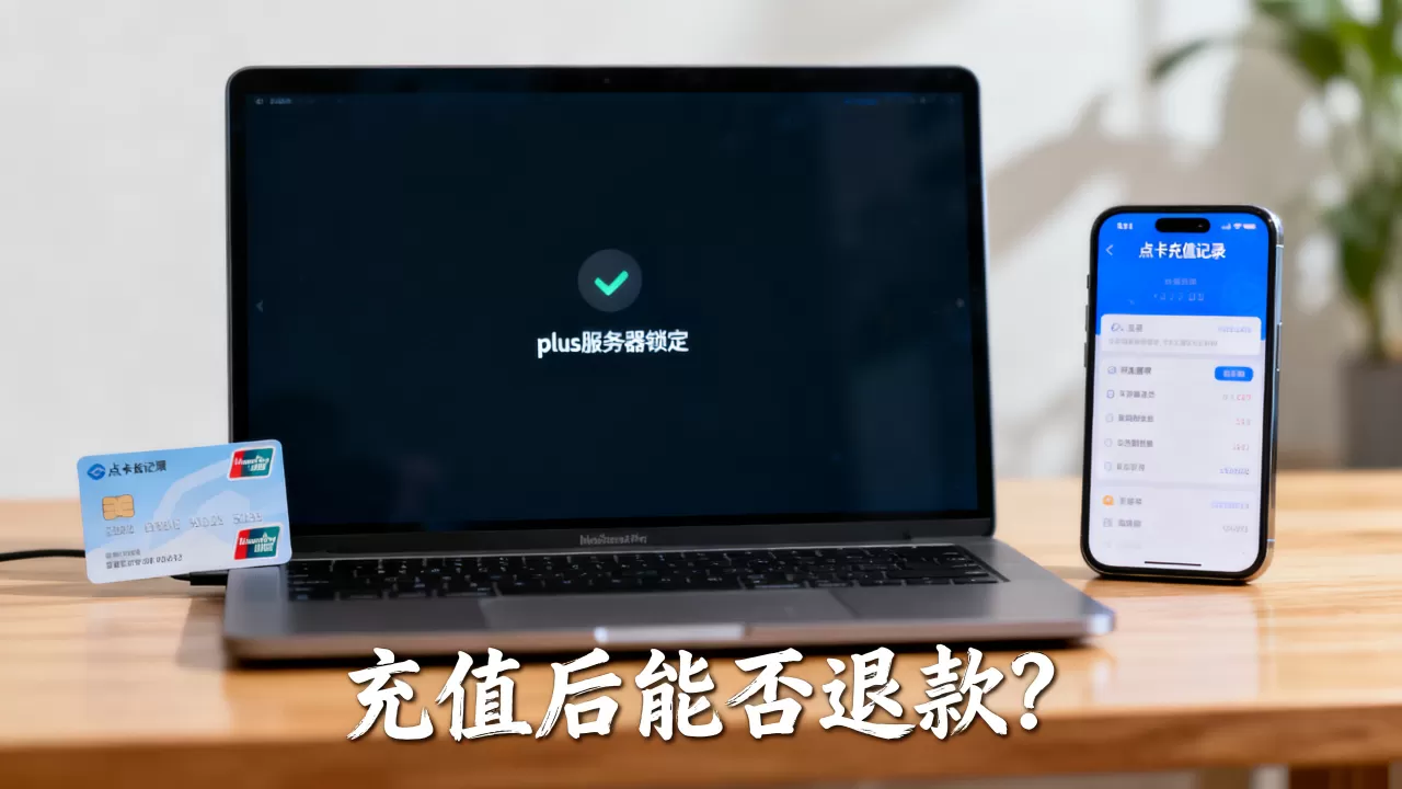 plus服务器锁了充的点卡怎么办,点卡充值后能不能退款? plus服务器锁了充的点卡怎么办,点卡充值后能不能退款?
