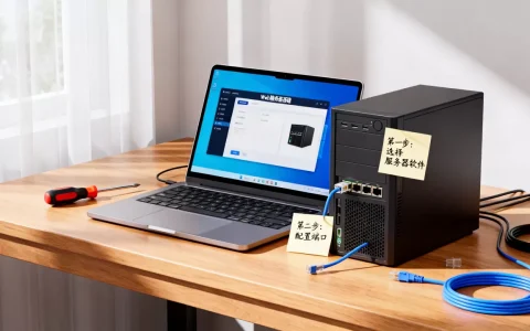 怎么做一个简单的web服务器，零基础新手怎么快速搭建？