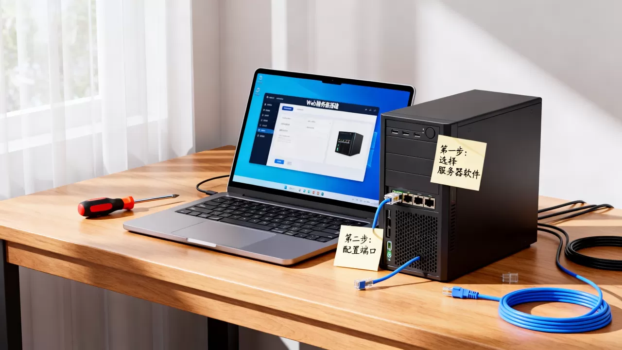 怎么做一个简单的web服务器,零基础新手怎么快速搭建? 怎么做一个简单的web服务器,零基础新手怎么快速搭建?